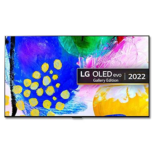 LG G2 77" LG 4K SELF-LIT OLED TV £2899 @ Amazon