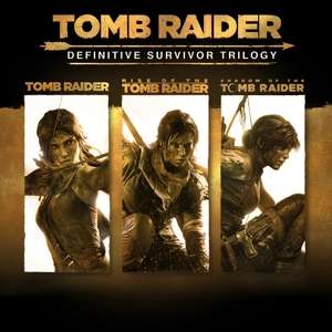 Tomb Raider: Definitive Survivor Trilogy - £17.99 @ Playstation Store