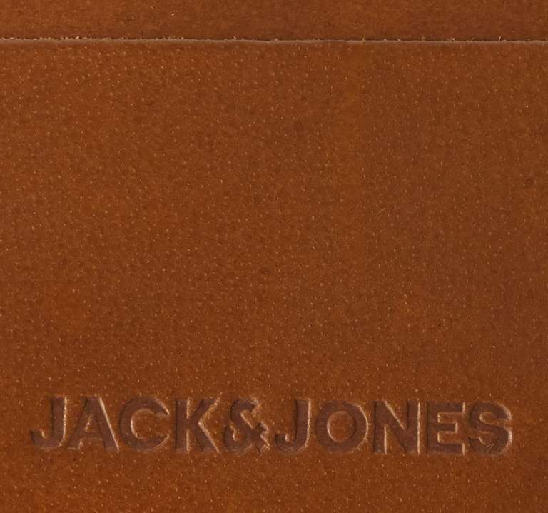 JACK & JONES Men's Jacside Leather Cardholder