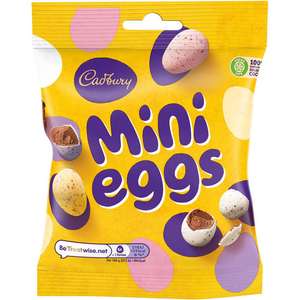 Cadbury Mini Eggs/Mini Eggs Orange - Clubcard Price