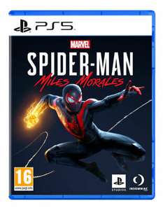 Marvel’s Spider-Man: Miles Morales PS5 - Used £12.74 with code @ musicmagpie / eBay
