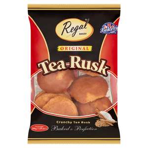 Regal Crunchy Tea Rusks 200g (Clubcard Price)