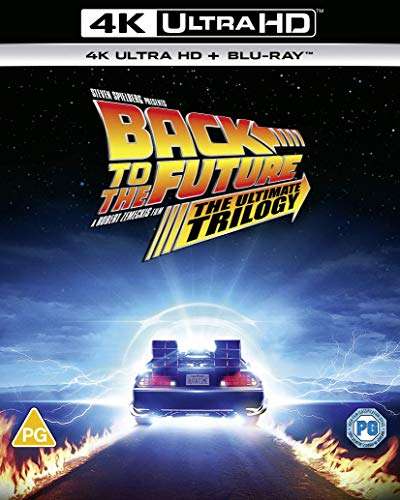 Back To The Future: The Ultimate Trilogy (4K Ultra-HD) [Blu-ray] [2020] [Region Free] £39.63 @ Amazon