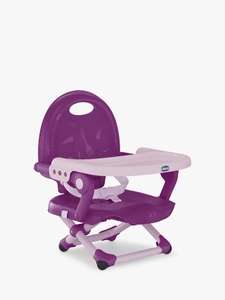 Chicco Pocket Snack Highchair, Purple - Reduced to £14 + £2.50 click and collect @ John Lewis & Partners