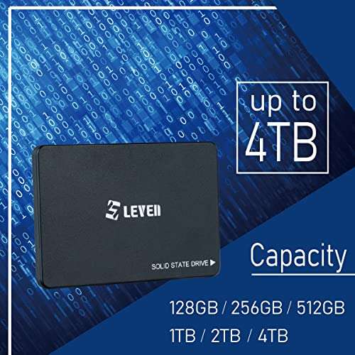 LEVEN JS300 1.92TB TLC SATA SSD - up to 560MB/s - £69.91 @ Amazon (via Amazon US)