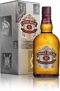 Chivas Regal 12 Year Old Blended Whisky £12.25 @ Co-Op Blossom Street, Manchester