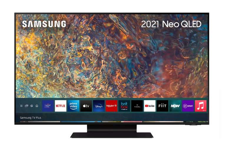 Samsung QE43QN90AATXXU 43 Inch Neo QLED 4K Ultra HD Smart TV & 5 Year Warranty £599.99 (Members Only) @ Costco