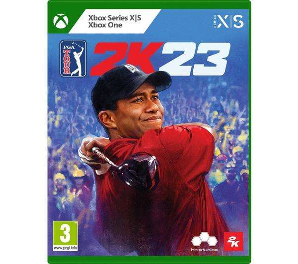 XBOX PGA TOUR 2K23 - Xbox Series X/S - £14.97 Delivered @ Currys