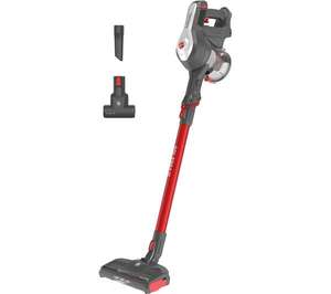 HOOVER H-Free 100 Pets HF122RPT Cordless Vacuum Cleaner - Grey & Red