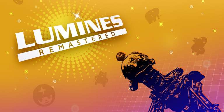 Lumines Remastered (Nintendo Switch) £4.04 @ Nintendo eShop