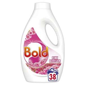 Bold Pink Blossom Washing Liquid 38 Washes 1.33L - £3.95 with click & collect @ Wilko