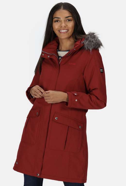Women’s Regatta 'Lumexia III' Jacket Blue £26.36 Black or Red £31.96 with codes free delivery @ Debenhams / Sold & delivered by Regatta