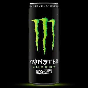 48x Monster Energy Export 355ml Energy Drinks Cans - £29.99 delivered @ Discount Dragon