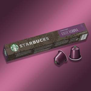 £20 for 120 Starbucks Nespresso Pods at Discount Dragon - Minimum Best Before 02/09/2022