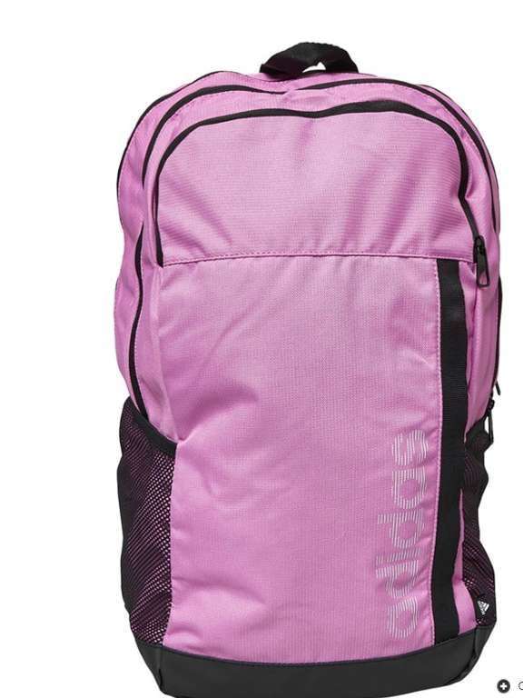 adidas Motion Linear Backpack Pulse Lilac/Black Now £14.99 + Delivery £4.99 Free If you Have Unlimited @ MandM Direct