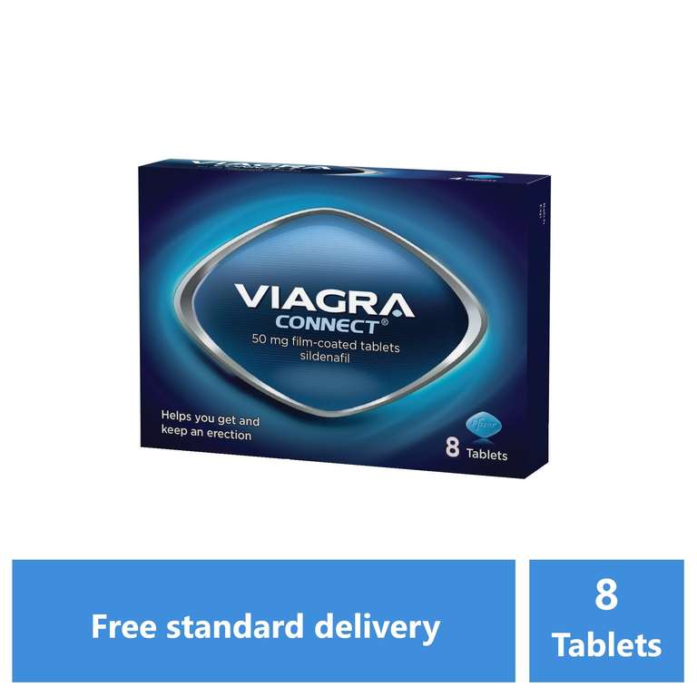 Viagra Connect 8 tablets £14 + £3.50 shipping @ Lloyds Pharmacy