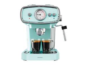 Silvercrest Espresso Machine (Candy Blue or Anthracite) £49.99 @ Lidl From 9th Jan