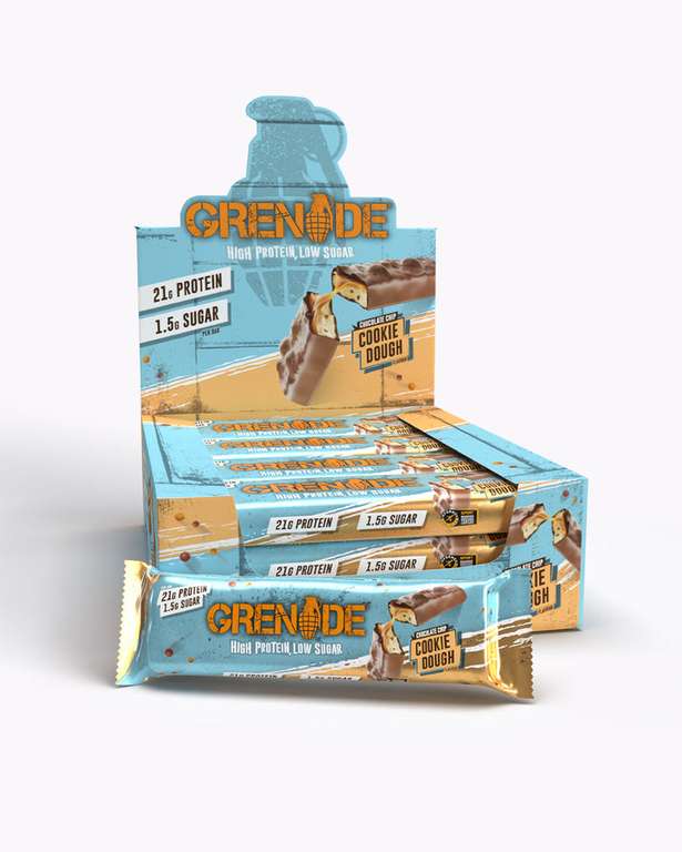 Grenade carb killa protein bar (various flavours) 85p each @ Asda Cambridge
