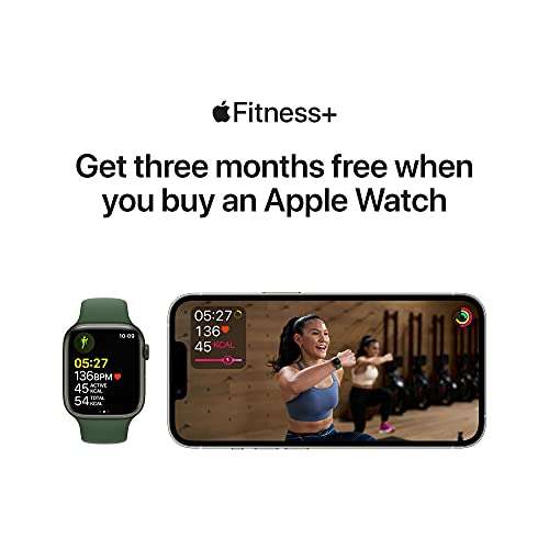 Apple Watch Series 7 (GPS + Cellular, 45mm) Used - Like New - £348.16 @ Amazon Warehouse