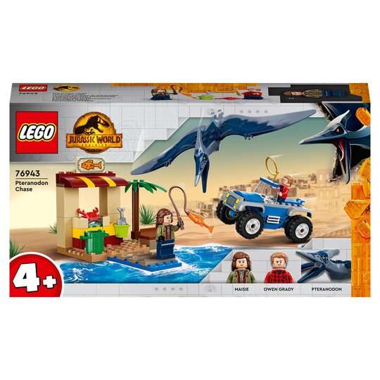 LEGO Marvel 76219 Spider-Man & Goblin/ 76195 Spider-Man Drone Duel /Jurassic World 76943 Pteranodon £10.50 each (Clubcard Price) @ Tesco