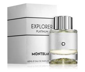 Montblanc Explorer Platinum eau de parfum for men