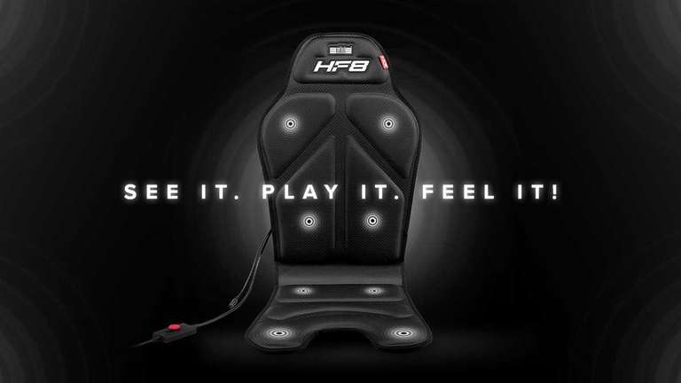 Next Level Racing HF8 Haptic Feedback Gaming Pad £199.54 delivered with code @ Quzo