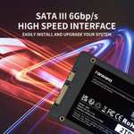 Fanxiang 2TB Internal 2.5" SSD SATA III 6Gb/s, 3D NAND, SLC Cache, 550MB/s (S101) w/voucher sold by LDCEMS