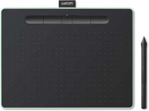 Wacom Intuos M Pistachio, Bluetooth Pen Tablet – Wireless Graphic Tablet for Painting, Sketching and Photo Retouch