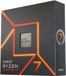 AMD Ryzen 7 7700X Desktop Processor (8-core/16-thread, 40MB cache, up to 5.4 GHz max boost) Monster-Bid FBA