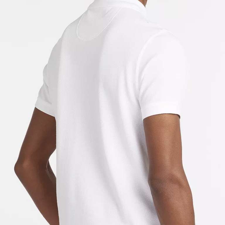 Barbour tartan white polo top £13 at John Lewis + £2.50 click and collect @ John Lewis & Partners