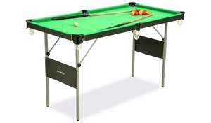 Argos Hy-Pro 4ft 6inch Folding Snooker & Pool Table