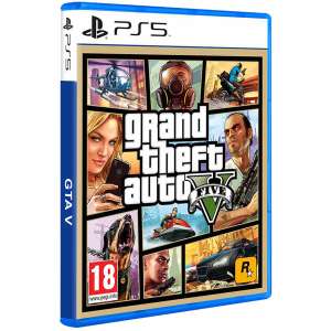 Grand Theft Auto V PS5 £15.99 (Free Collection / £2.99 Delivery) @ Smyths