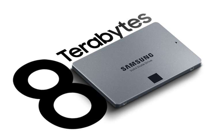 Samsung 870 QVO 8TB 2.5" SATA SSD (Used - 2Y Warranty - Free C&C)