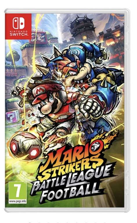 Mario Strikers: Battle League Football Nintendo Switch - £29.99 delivered @ Smyths