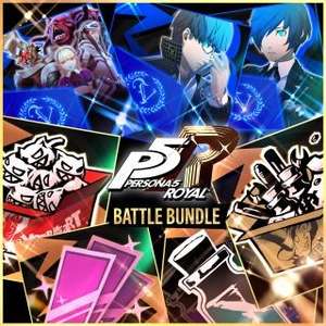 [PS4] Persona 5 Royal Battle Bundle & 5 Costume Packs (Featherman, Strange Journey, Velvet Room, Q2, Kasumi - Free @ PlayStation Store