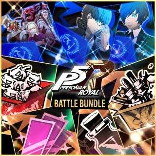 [PS4] Persona 5 Royal Battle Bundle & 5 Costume Packs (Featherman, Strange Journey, Velvet Room, Q2, Kasumi - Free @ PlayStation Store