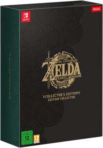 Zelda: Tears of the Kingdom Special Edition Switch (Used - Acceptable) - Amazon Warehouse