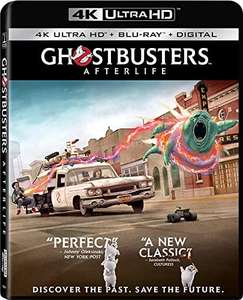 Ghostbusters Afterlife - [4K UHD + Blu-ray] - US Edition - £11.02 delivered @ Amazon Italy