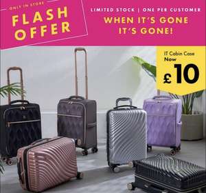Various IT Cabin Luggage Bags - Instore Only