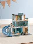 Toylife Wooden Police Station Playset (or hospital set see link in description same price). With code