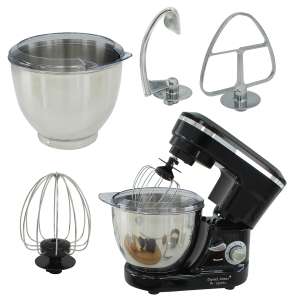 Black 4L 6 Speed 1200W Electric Stand Mixer £40 with free Delivery from Weeklydeals4less