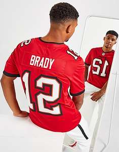 Lots of NFL merchandise (including Jerseys) up to 79% off @ JD free Click & Collect