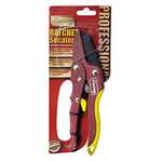 King Fisher Pro Gold 8" Deluxe Ratchet Secateurs Pruning Shears