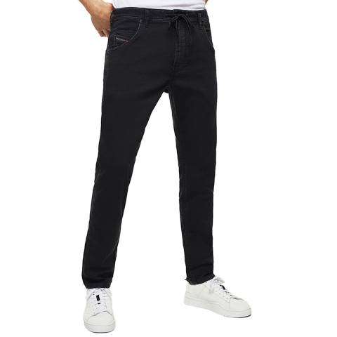 DIESEL Black Krooley Stretch Skinny Jeans 30/32