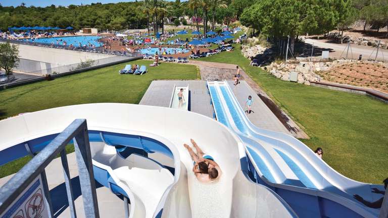Costa Dorada, Spain - 7 Nights - 2 Adults + 2 Kids - Holiday Park + Stansted Flights + 20kg Luggage - October (£96pp)