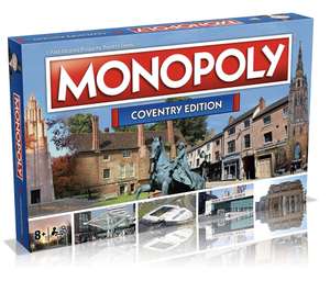 Monopoly Coventry Edition - £3.75 instore at Asda, Nuneaton