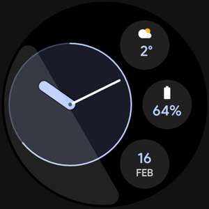 Awf Pixel Analog : Watch face - Android