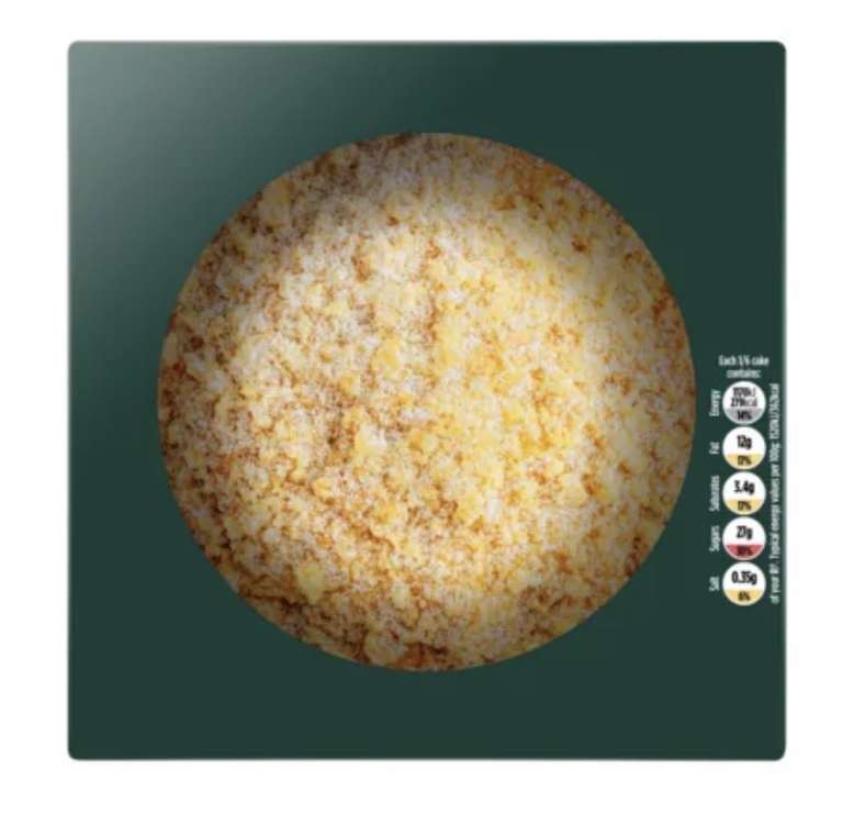 Exceptional by ASDA Cakes – 2.00 each at ASDA Groceries | hotukdeals