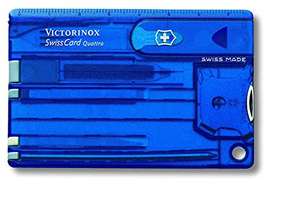 Victorinox Swiss Card Quattro - Blue £16.14 @ Amazon