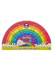 Play-Doh Ultimate Rainbow 40 Pack of Non-Toxic Colours £12.50 + free click and collect @ George
